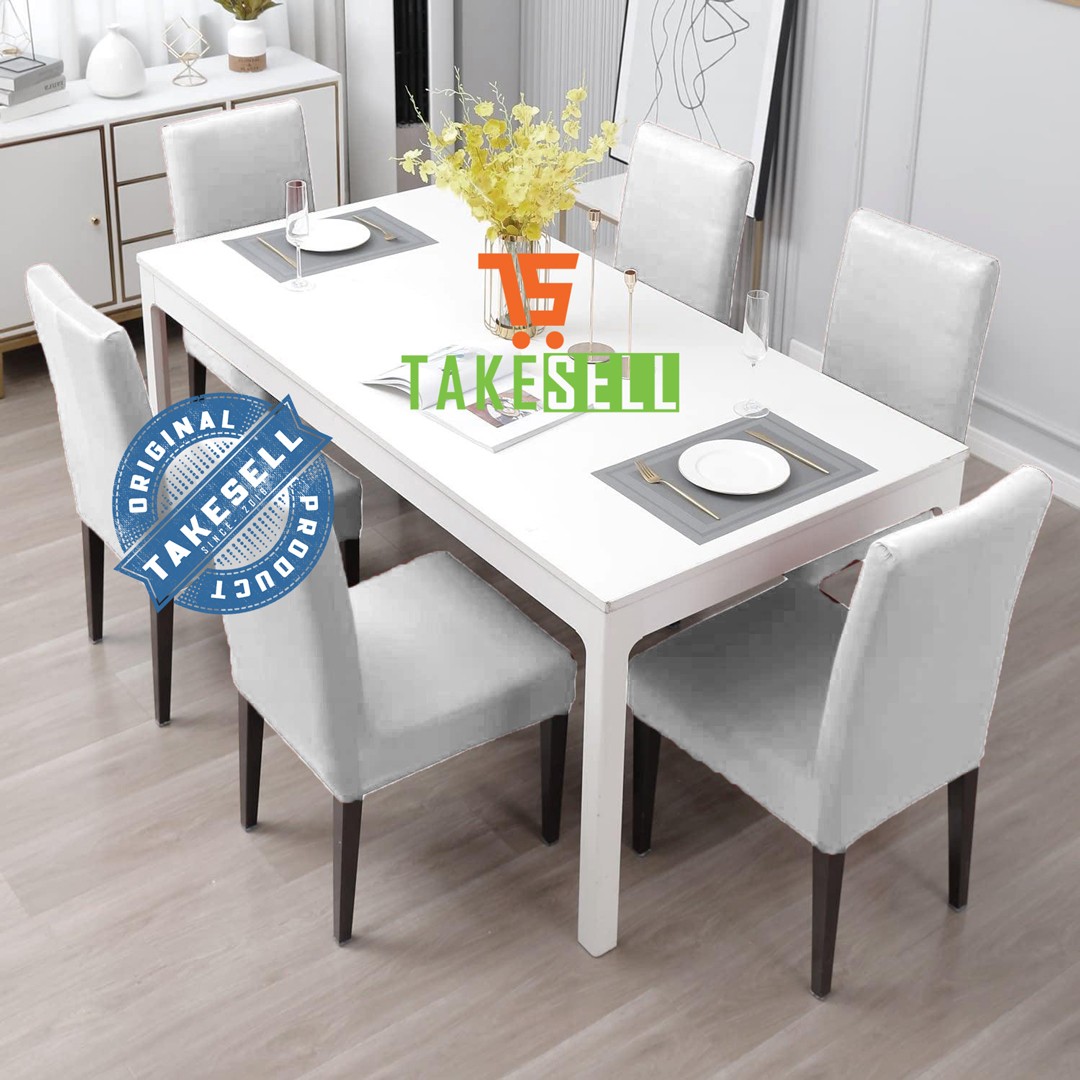 China Solid Fabrics White Chair Cover | Classic & Premium. Best for Corporate Events