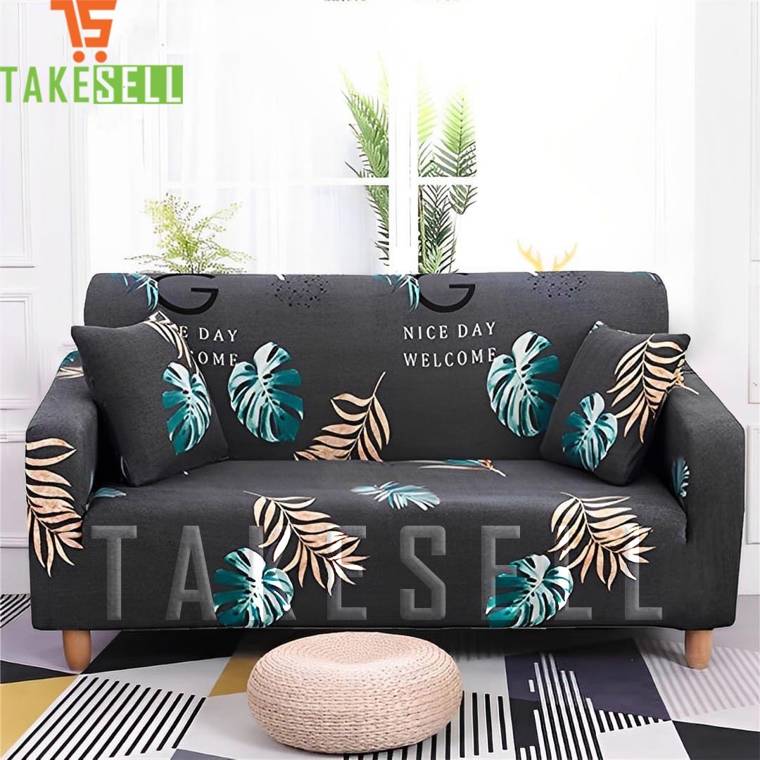 3+1+1 China Print Sofa Covers.