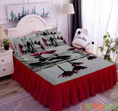 Beautiful Digital Printed Bed Sheets