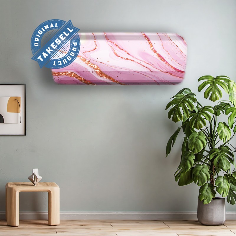 Coral Ripple AC Cover