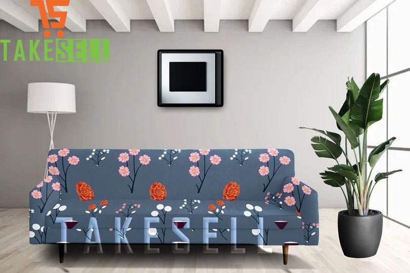 3+1+1 China Print Sofa Cover