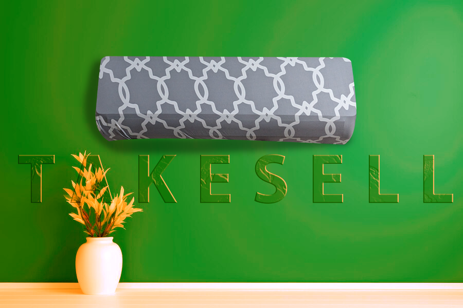 Discover Trendy China Digital Print AC Covers for Modern Spaces.