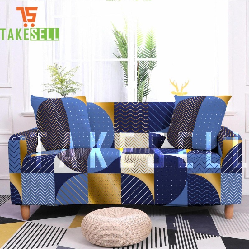 China Print Sofa Cover (3+2+1)