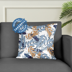 5 Pcs Navy Blue Geometric Throw Pillow Covers – Accent & Scatter Cushion Set