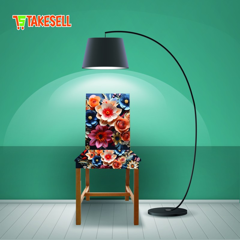 Buy China-Made 3D Print Chair Covers.