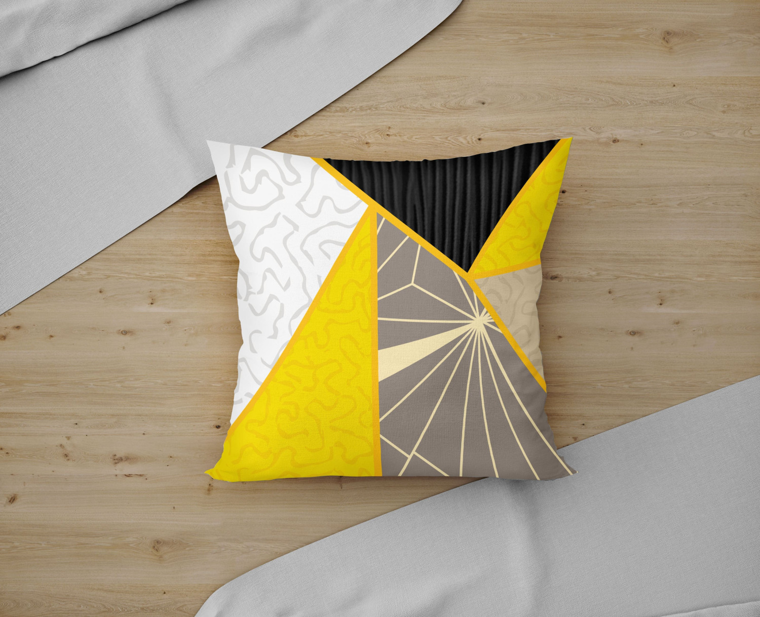 5 Pics China Print Cushion cover.