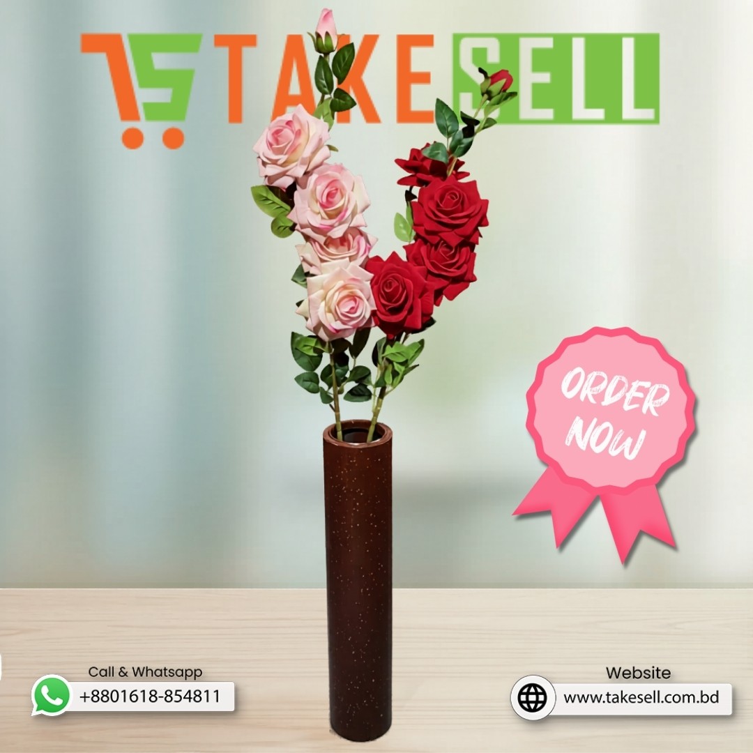 2 Pcs Rose flower