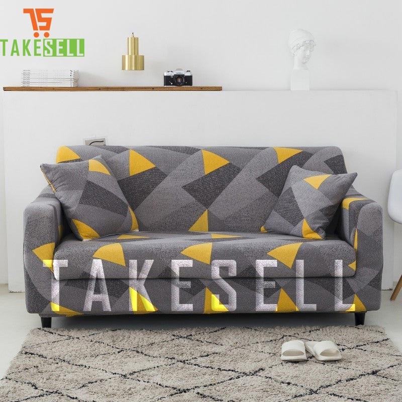 China Print Sofa Cover (3+2+1)