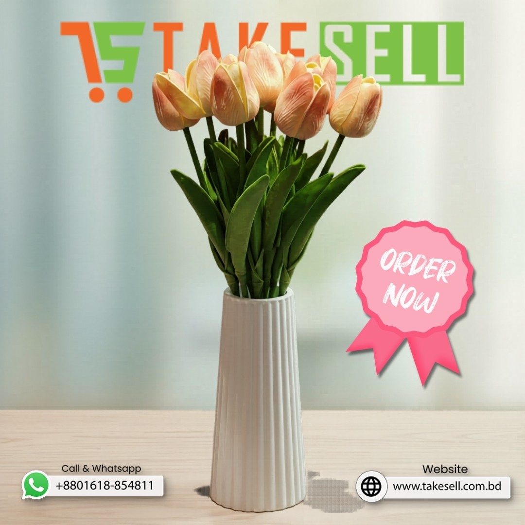 Orange tulip (Small)