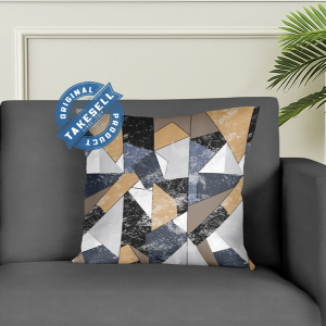 5 pcs Cushion Cover zipper closure.