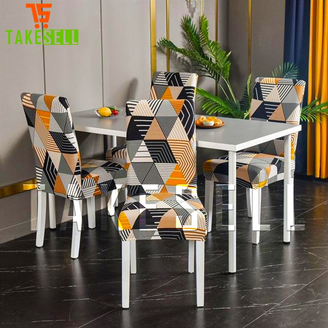 China print Chair Covers: Sustainable Style for Your Home