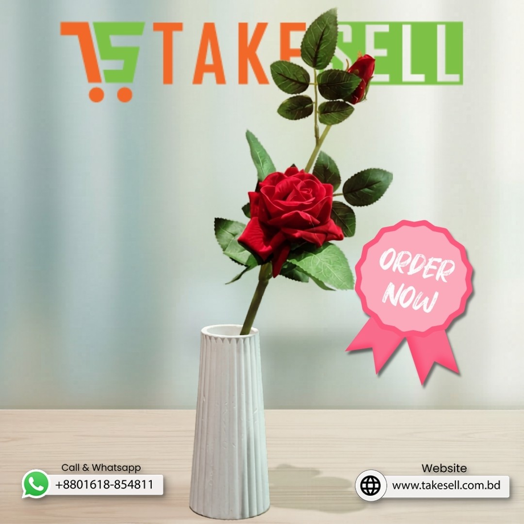 premium synthetic Single Rose