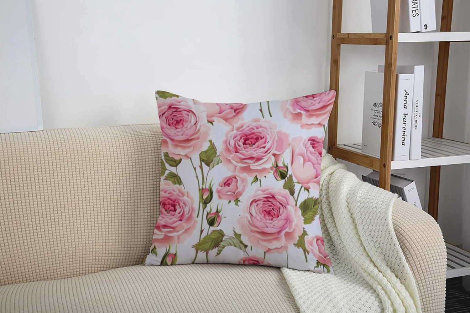 5 pcs china print cushion covers.