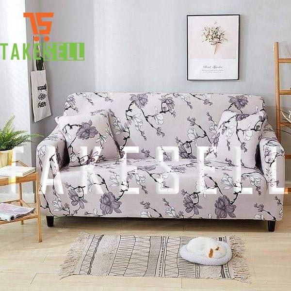 China Print Sofa Cover (3+2+1)