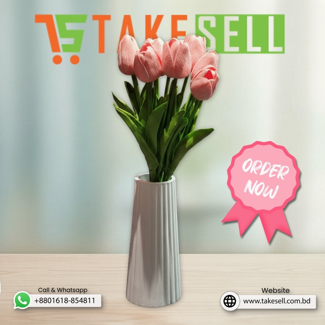 pink tulip (Small)
