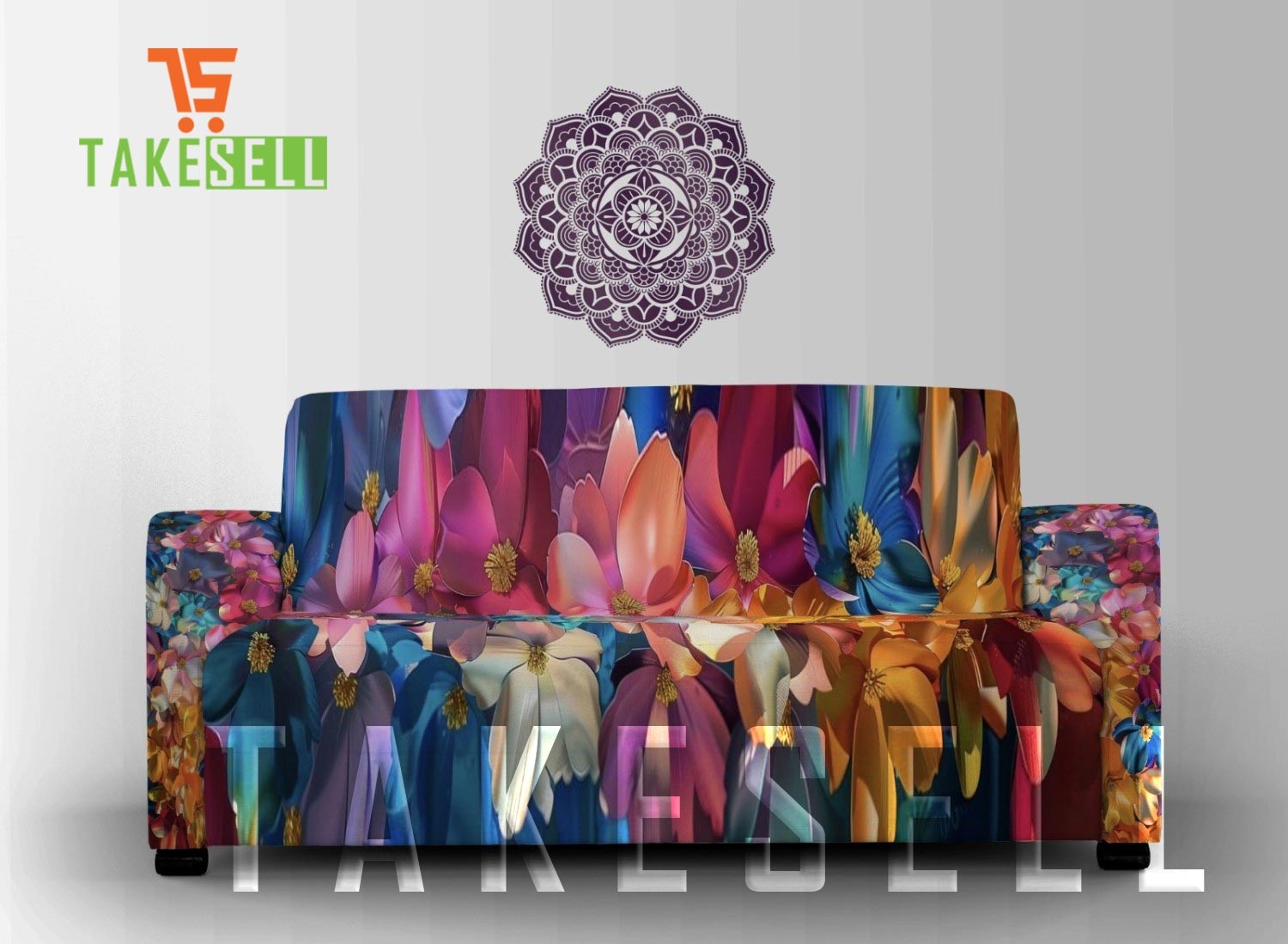 3D China Print Sofa Covers: A Perfect Blend of Art and Comfort in Bangladesh.