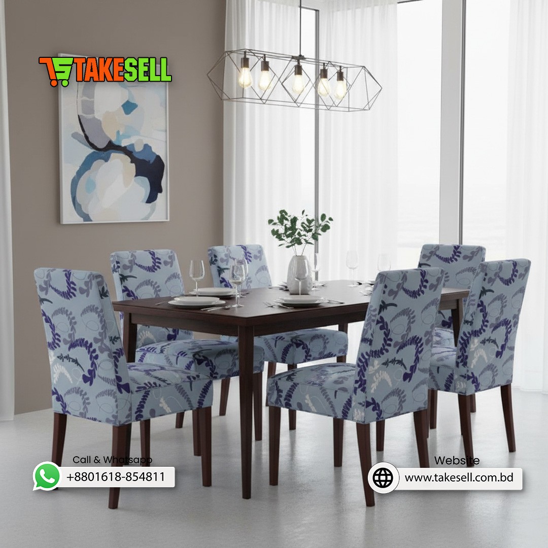 Wreath Serenity Chair Cover 4pcs