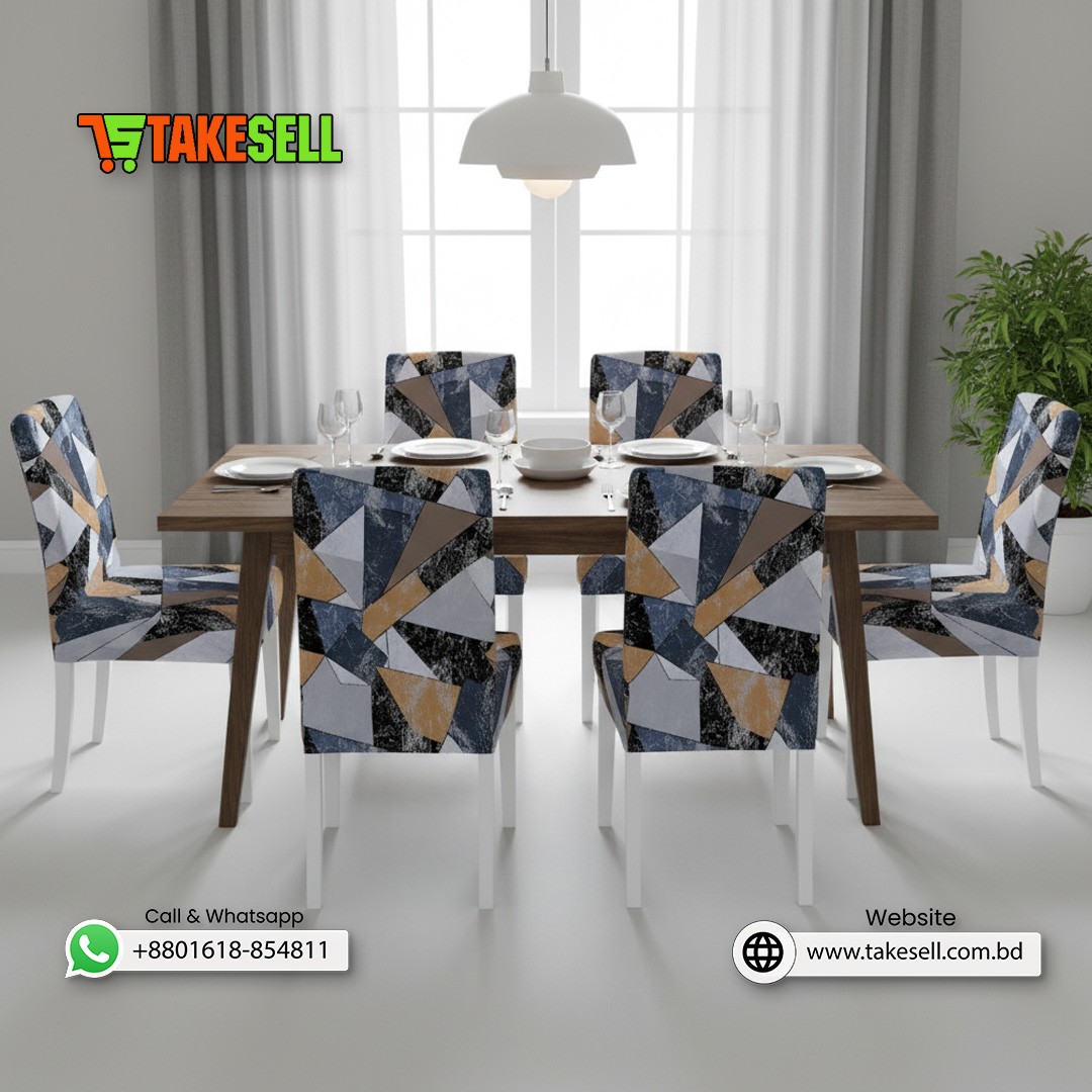 Guard & Glam Up Your Chairs Effortlessly