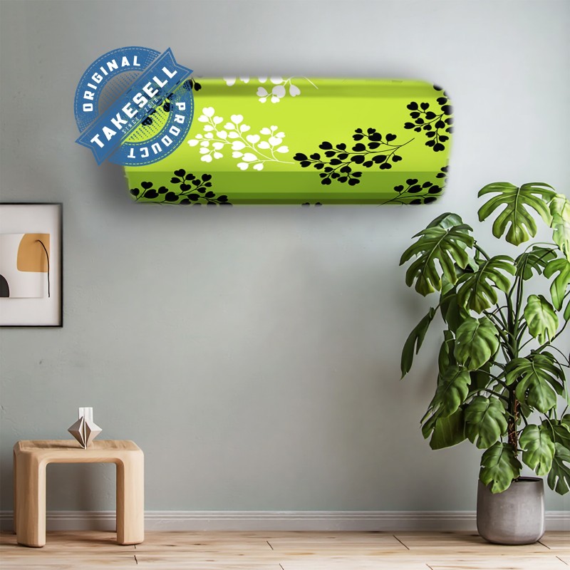 Retro Boomerang Split AC Cover