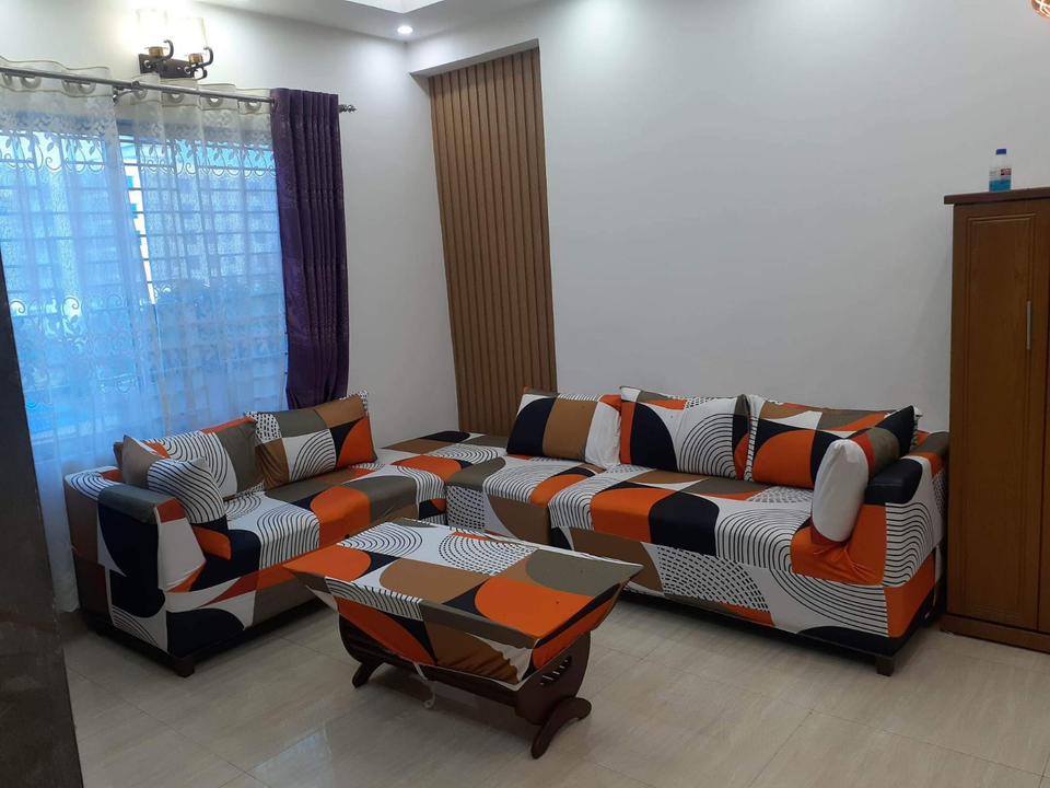 China Magic printed stretchable fabrics sofa cover 3+2+1 with Sofa Slipcovers Couch.