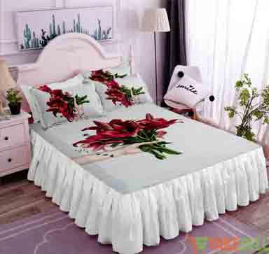 Beautiful Digital Printed Bed Sheets