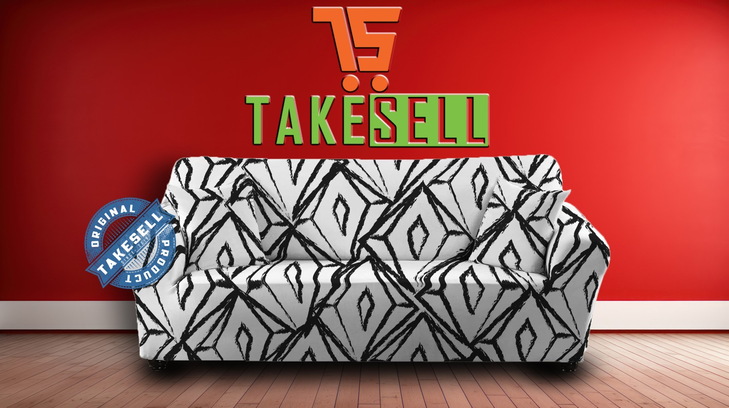 Luxury Redefined – Premium China Print Sofa Covers!