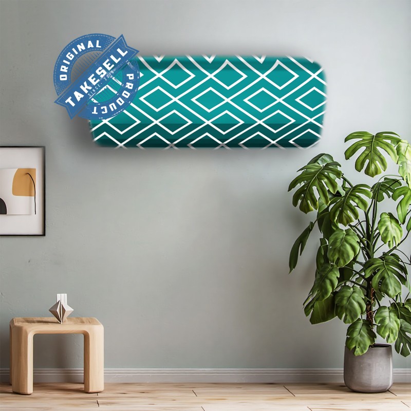 Luxury Floral Pearl AC Cover