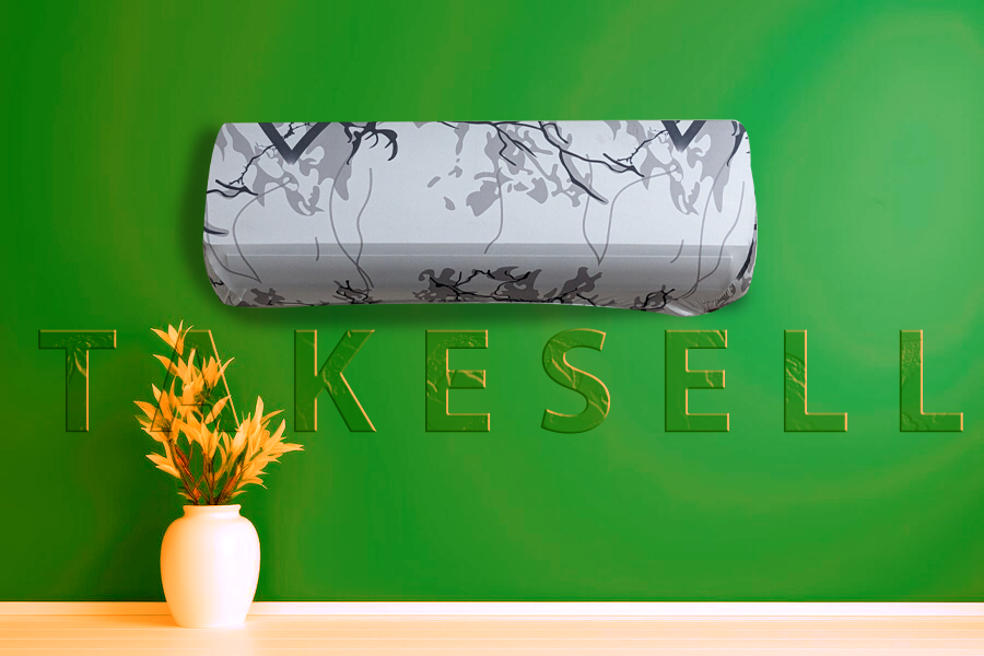 China Digital Print AC Covers to Protect Your AC.