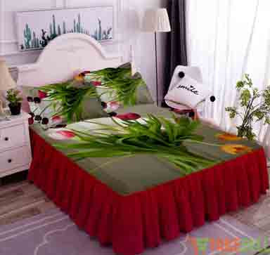 Digital Printed New Style Bed Sheets