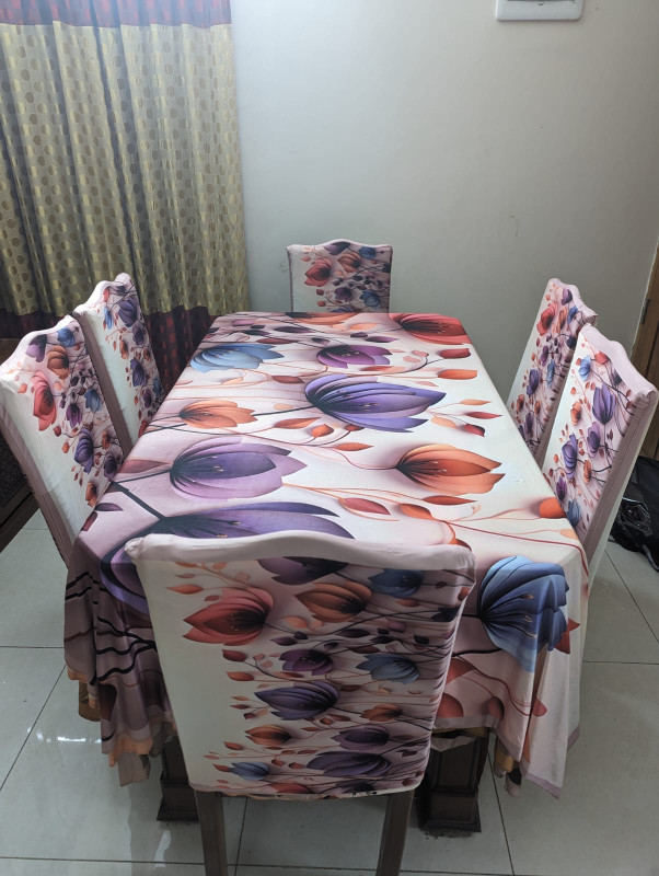 Chair and Dining Table Cover Set
