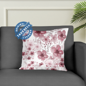 5 Psc china print cushion cover.