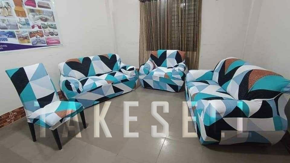 Unique China printed sofa covers.