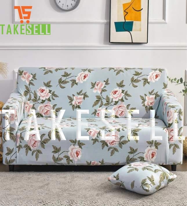 China Print Sofa Cover (3+2+1)