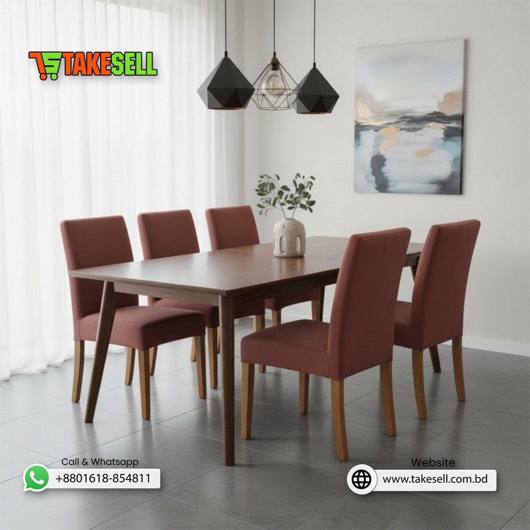 Terracotta Velvet chair cover