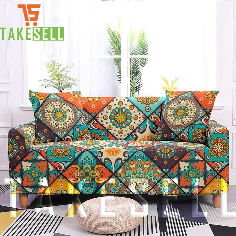 Vibrant and Durable China Print Sofa Covers for Every Home.
