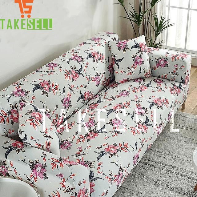 L Shape 6 Seater Stich China Sofa Cover Set.