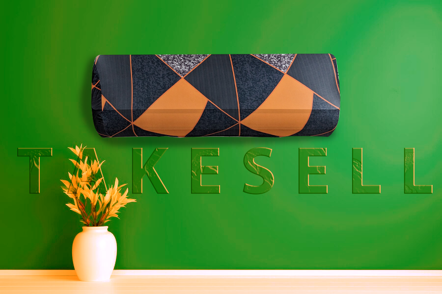 Premium China Digital Print AC Cover.