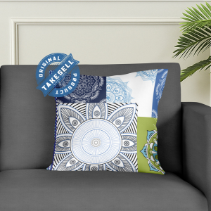 Throw pillow 5 pcs Cushion Cover.