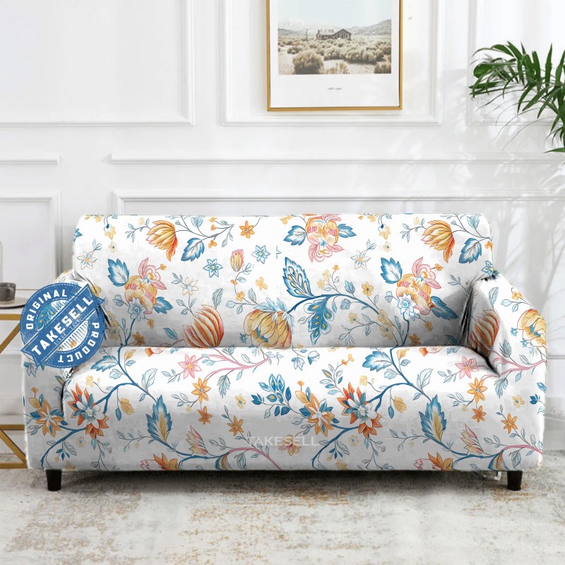Chinoiserie Tapestry China Print Sofa Cover