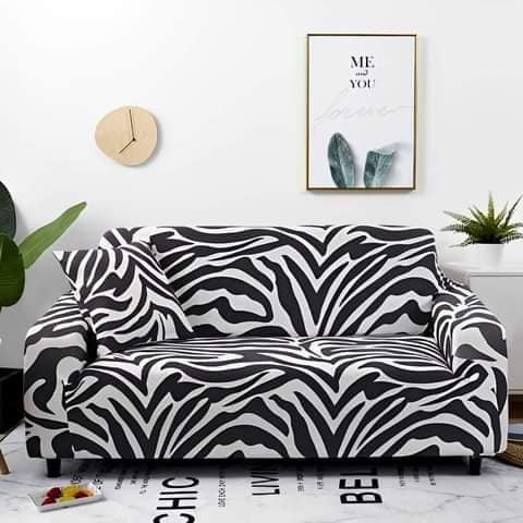 China Digital Printed two seater Sofa Cover