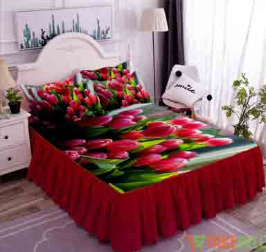 Digital Printed Bed Sheets
