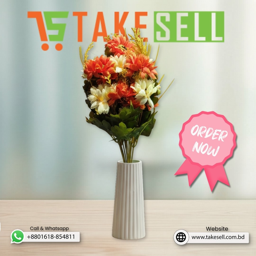Orange Gerbera Daisy