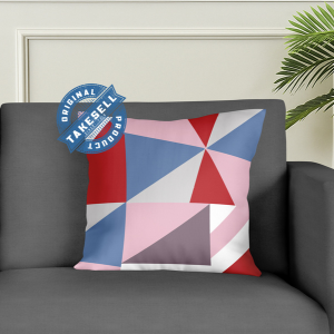 Takesell Cushion Cover – Premium Decorative Pillow Cover 5 Pcs