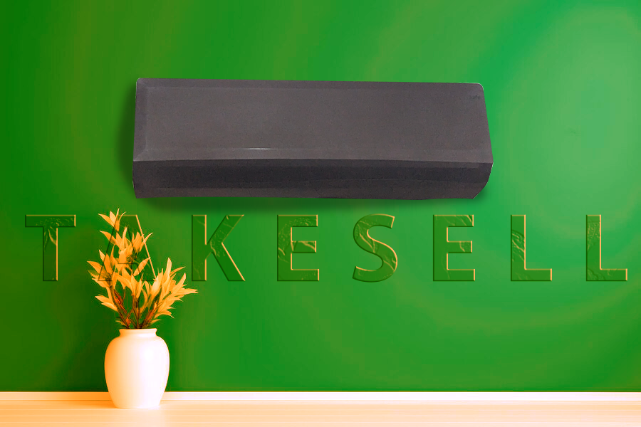 China Solid Fabric AC Covers.