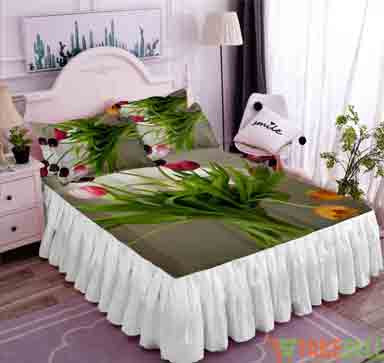 Digital Printed New Style Bed Sheets