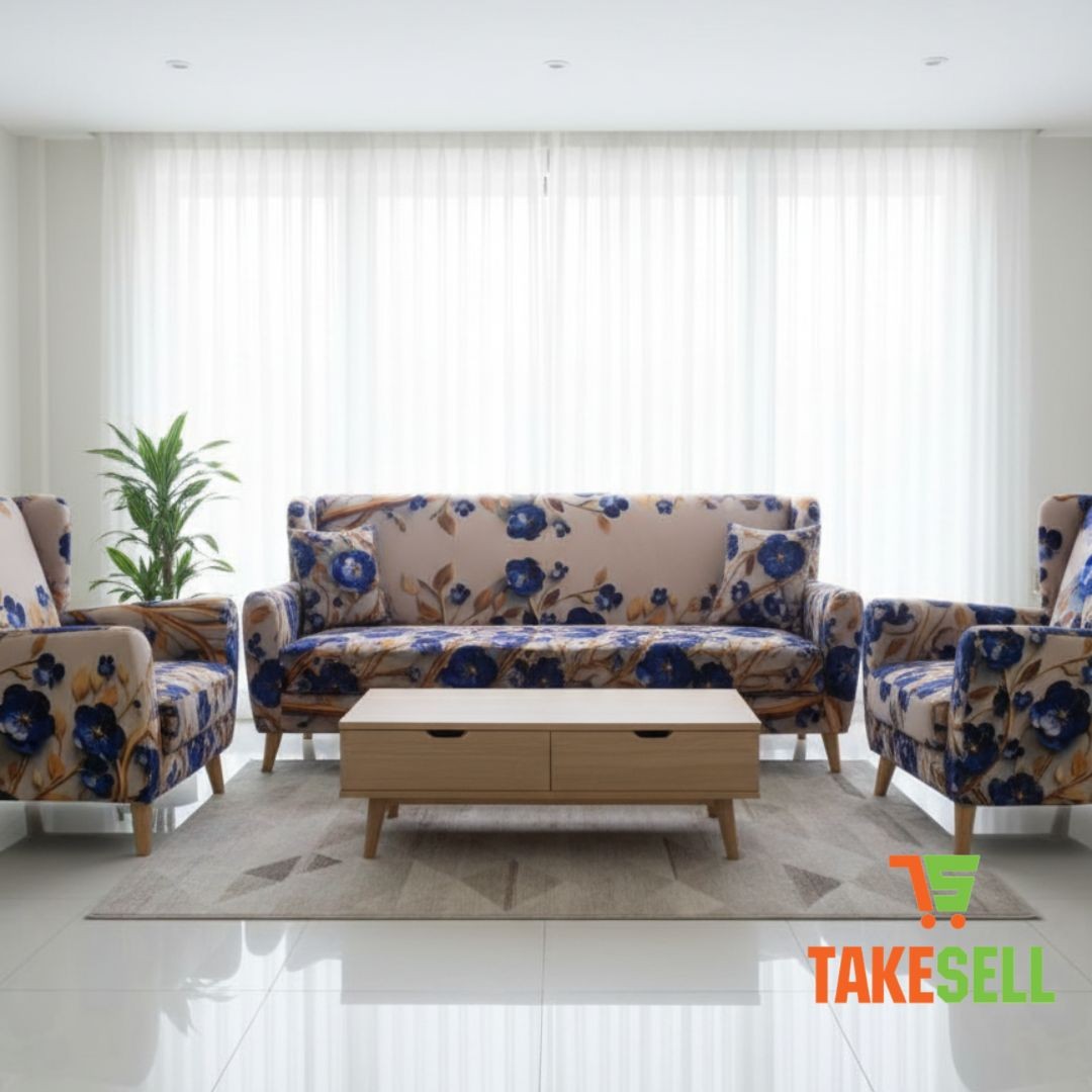 Bluebell Taupe Garden Sofa Cover 2+2+1