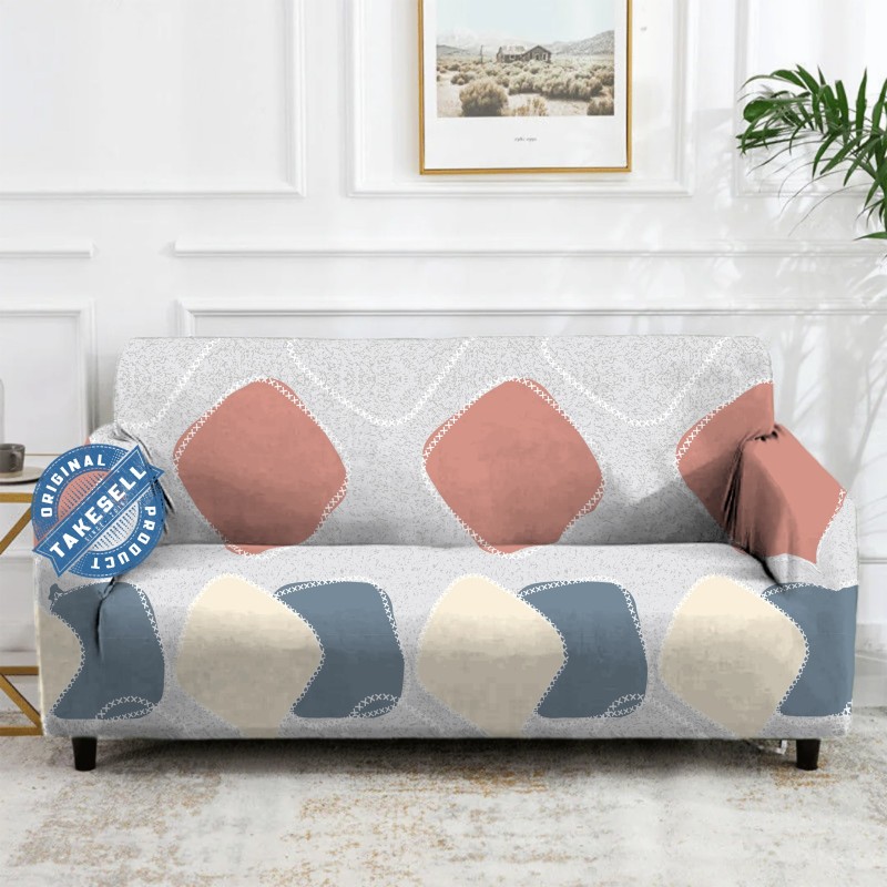 Modern Patch Sofa Cover