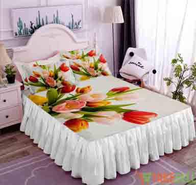 Digital Printed New Style Bed Sheets