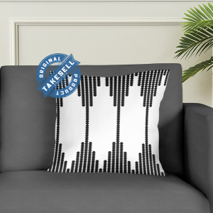 5 pcs china digital print cushion cover.