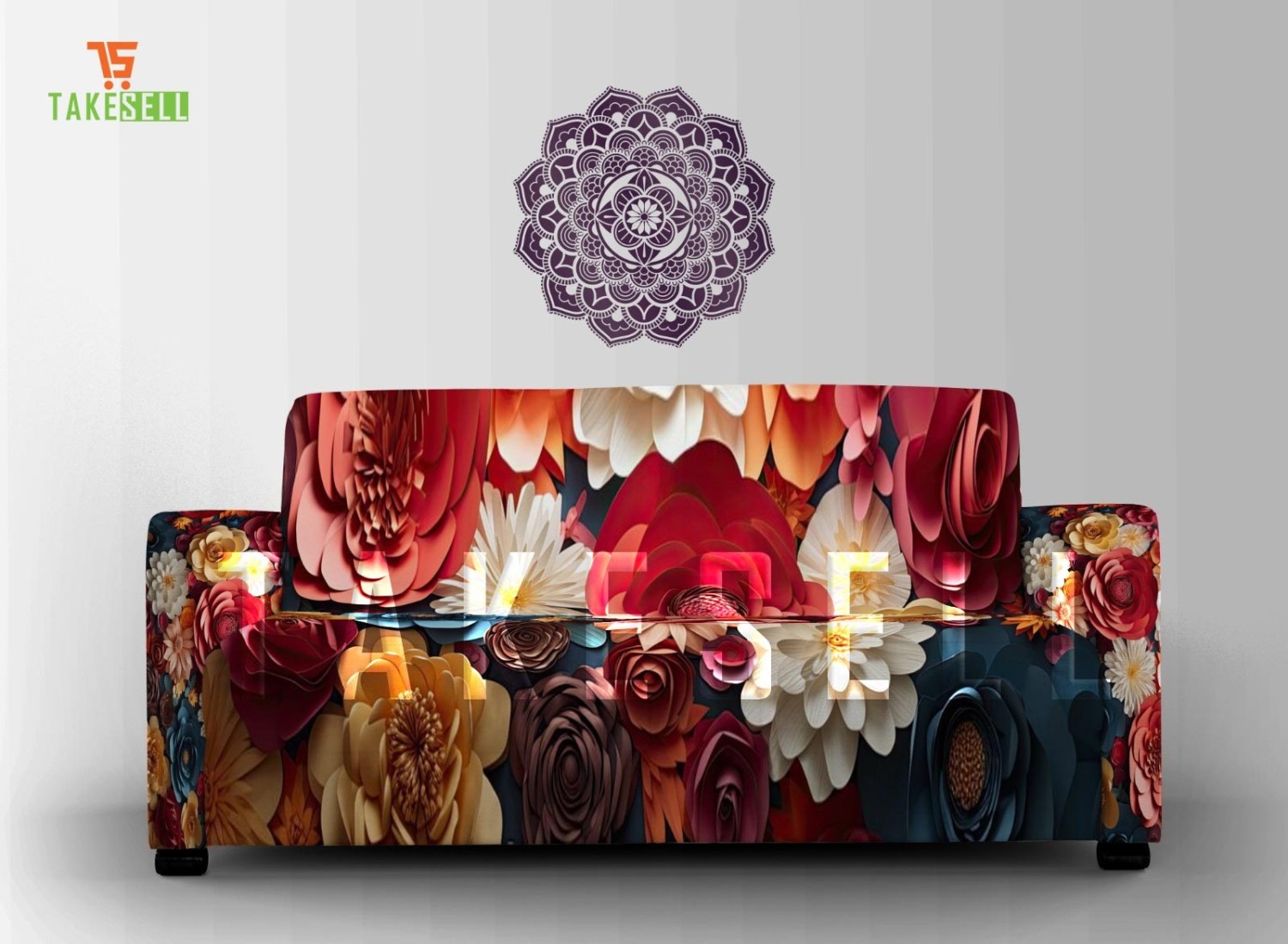 Transform Your Sofa with 3D Print Sofa Covers Made in China